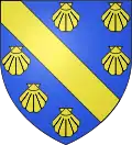 Coat of arms of Arpajon-sur-Cère