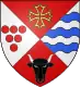 Coat of arms of Aubord