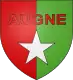 Coat of arms of Augne