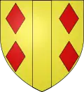 Coat of arms of Aulnay