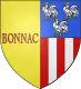 Coat of arms of Bonnac-la-Côte