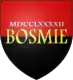 Coat of arms of Bosmie-l'Aiguille