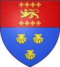 Coat of arms of Bréhal