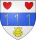Coat of arms of Brussieu