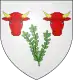 Coat of arms of Bussière-Boffy