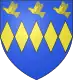 Coat of arms of Celles-sur-Belle
