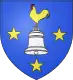 Coat of arms of Chameyrat