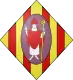 Coat of arms of Corneilla-la-Rivière