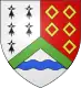Coat of arms of Crédin