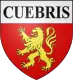 Coat of arms of Cuébris