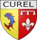 Coat of arms of Curel