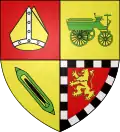 Coat of arms of Fontaine-le-Bourg