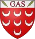Coat of arms of Gas