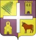 Coat of arms of La Croix-Blanche