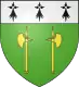 Coat of arms of Lanneuffret