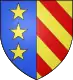 Coat of arms of Marc-la-Tour