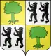 Coat of arms of La Mothe-Saint-Héray
