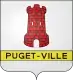 Coat of arms of Puget-Ville