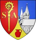 Coat of arms of Saint-Aubin-Celloville