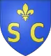 Coat of arms of Saint-Cézaire-sur-Siagne