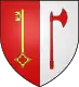 Coat of arms of Saint-Clément-de-Régnat