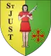 Coat of arms of Saint-Just