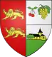 Coat of arms of Saint-Marcel