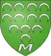 Coat of arms of Saint-Maxire