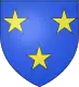 Coat of arms of Sainte-Agnès