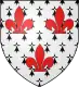 Coat of arms of Tours-en-Vimeu