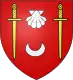 Coat of arms of Ussac