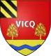 Coat of arms of Vicq-sur-Breuilh