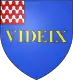Coat of arms of Videix