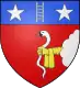 Coat of arms of Villossanges