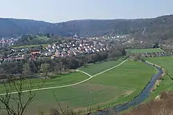 Blaubeuren and the Blau River