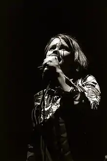 Kevin Blechdom in performance