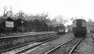 Last day of service in 1954