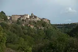 Blera and the Fascist built bridge.