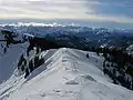 View of the Karwendel from the Seekarkreuz (1,601 m/5,253 ft)