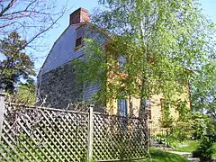 John Bliss House, c. 1680, 2 Wilbur Avenue, Newport, Rhode Island