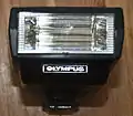 Dedicated TTL strobe T-32 for Olympus OM-2