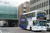 UniLink's second livery contracted under Minerva Accord from 2004 to 2008.