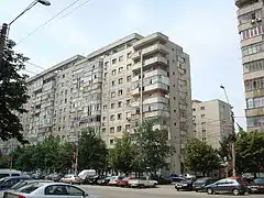 Boulevard Constantin Brâncoveanu, Berceni