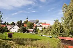 General view of Božanov