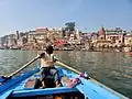 Boat Ride on the Ganges River