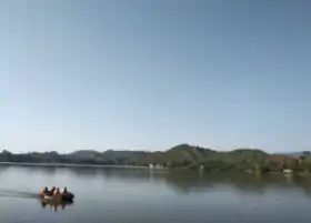 Boating in mansar lake