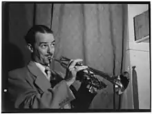 Hackett performs at the Paramount Theatre in New York City in August 1946.