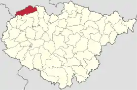 Location in Sălaj County
