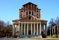 Sanctuary of the Crucifix.