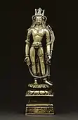 Bodhisattva Padmapani, Kashmir, 10th century, Linden Museum, Stuttgart